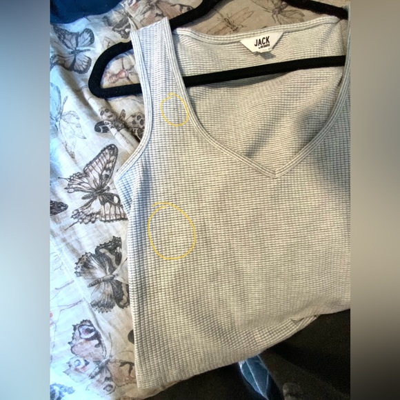 Jack by bb Dakota crop tie back tank - Picture 3 of 3